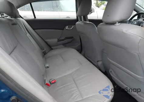 2012 Honda Civic Ex-L z USA, uszkodzony, nr VIN 2HGFB2F92CH535645